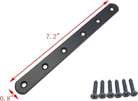 black flat metal bracket|flat iron brackets.